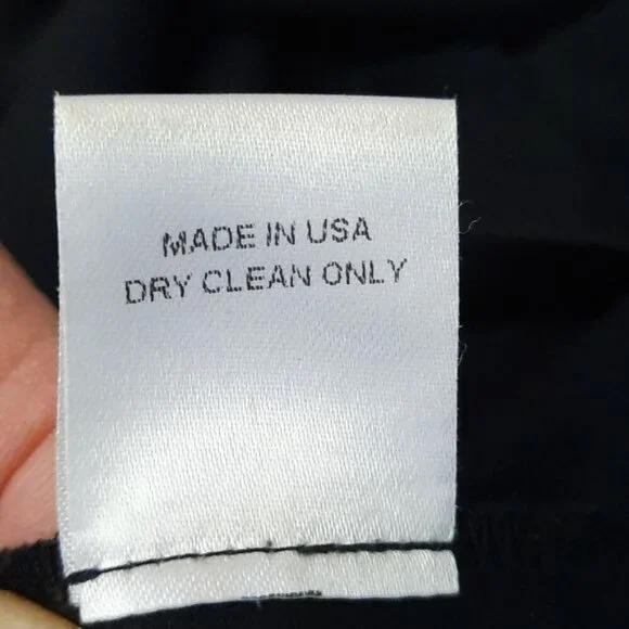 Mason Black Strapless Cocktail Dress Size 2 - Picture 5 of 6